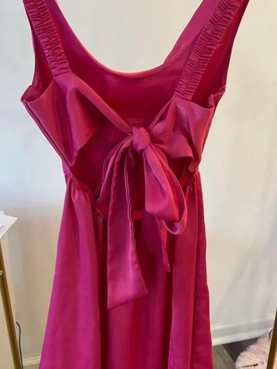 Urban Outfitters Helena Satin
Corset Mini Dress - Picture 5 of 6